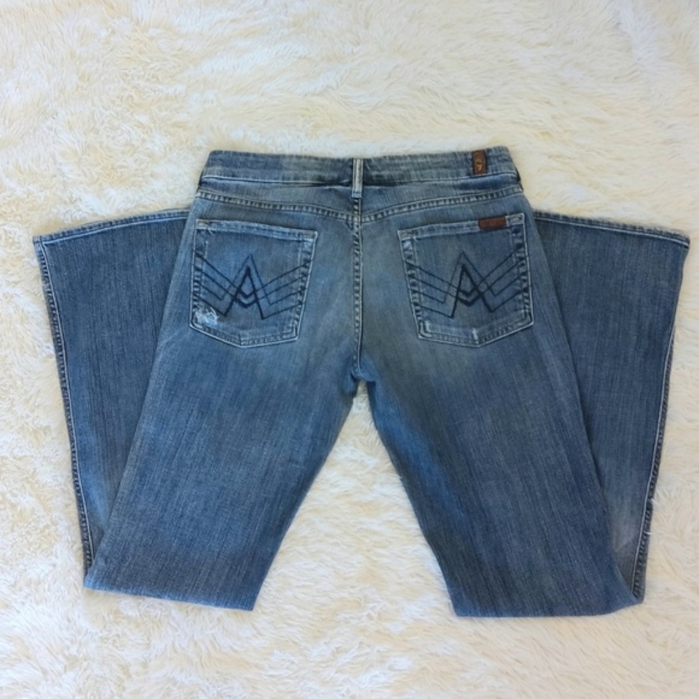 7 For All Mankind A Pocket Jeans